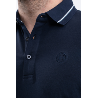 Polo Harcour Oscar uomo Marina Blu marino