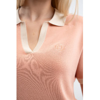 Polo Harcour Peach donna Albicocca Arancione Polo Harcour Peach donna Albicocca Arancione
