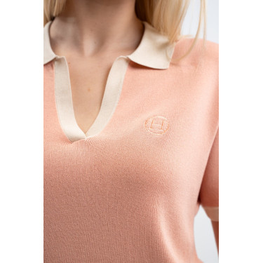 Polo Harcour Peach donna Polo Harcour Peach donna