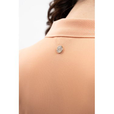 Polo tecnico Harcour Pepite donna Albicocca Arancione