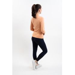 Polo tecnico Harcour Pepite donna Albicocca Arancione