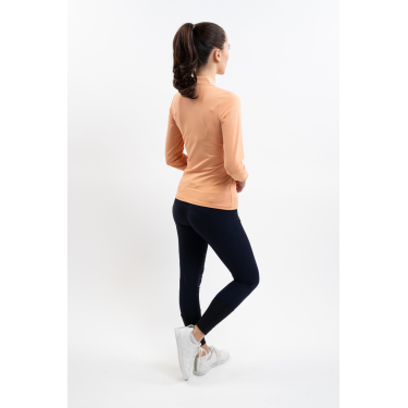 Polo tecnico Harcour Pepite donna Albicocca Arancione