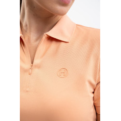 Polo tecnico Harcour Popsy donna Albicocca Arancione Polo tecnico Harcour Popsy donna Albicocca Arancione