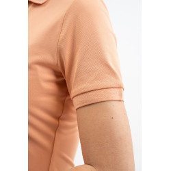 Polo tecnico Harcour Popsy donna Albicocca Arancione Polo tecnico Harcour Popsy donna Albicocca Arancione