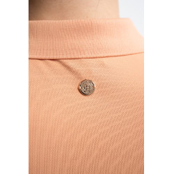 Polo tecnico Harcour Popsy donna Albicocca Arancione Polo tecnico Harcour Popsy donna Albicocca Arancione