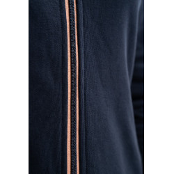 Felpa Harcour Strella donna Marina Blu marino