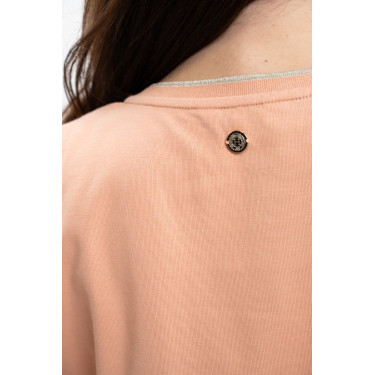T-shirt Harcour Taraza donna Albicocca Arancione T-shirt Harcour Taraza donna Albicocca Arancione