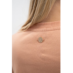 Maglietta Harcour Tchaka donna Albicocca Arancione