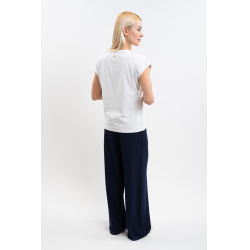 Maglietta Harcour Tchaka donna Bianco