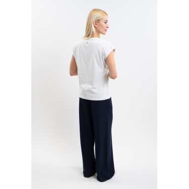 Maglietta Harcour Tchaka donna Bianco