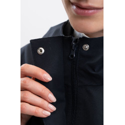 Giacca Impermeabile Harcour Priska donna Marina Blu marino