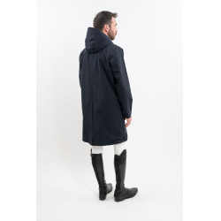 Giacca impermeabile Harcour Prisko uomo Marina Blu marino