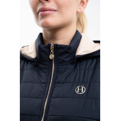 Gilet senza maniche Harcour Berla donna Marina Blu marino