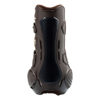 Ghette in neoprene con chiusura rapida Equestro Marrone