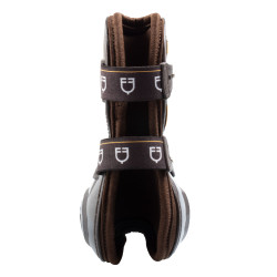Ghette in neoprene con chiusura rapida Equestro Marrone