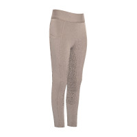 Leggings da equitazione Imperial Riding Tessy Light bambino Pietra di luna Arancione