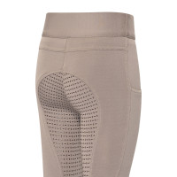 Leggings da equitazione Imperial Riding Tessy Light bambino Pietra di luna Arancione