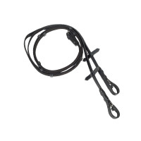 Redini intrecciate Horze Slender Nero