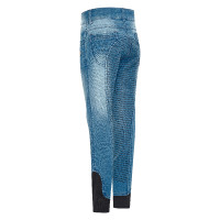 Leggings da equitazione Imperial Riding Donny bambino Denim blu chiaro