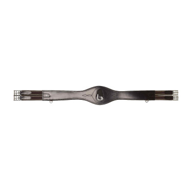 Cintura bavetta HV Polo Legacy Marrone cioccolato