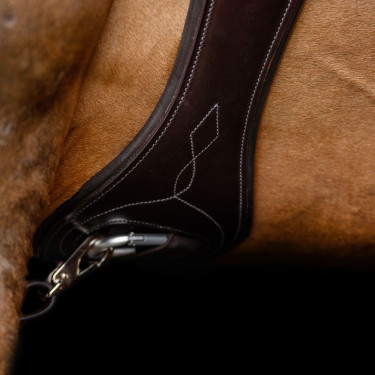 Cintura bavetta HV Polo Legacy Marrone cioccolato