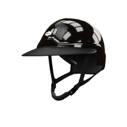 Casco Flex-on Armet nero visiera Angel Star Sottogola nera