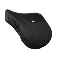 Protège-selle doublé polaire Horze Noir