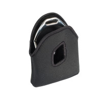 Protezione per staffe in neoprene Horze Nero Protezione per staffe in neoprene Horze Nero