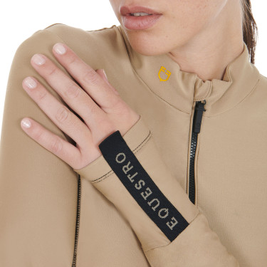 Polo Tecnico da Allenamento Donna Maniche Lunghe Equestro Polo Tecnico da Allenamento Donna Maniche Lunghe Equestro