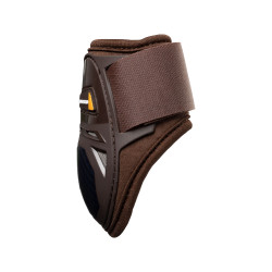 Paraglomi in neoprene con chiusura in velcro Equestro Marrone