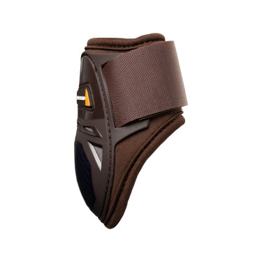 Paraglomi in neoprene con chiusura in velcro Equestro Marrone