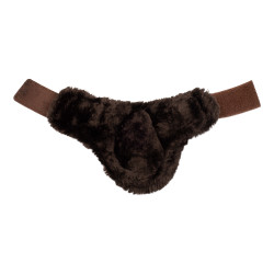 Paratendini Spider Man con montone sintetico Equestro Marrone