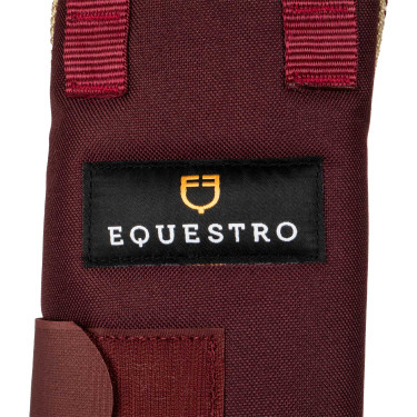 Paracoda imbottito e impermeabile Equestro Bordeaux