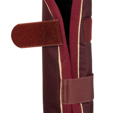 Paracoda imbottito e impermeabile Equestro Bordeaux