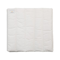 Sottobende in cotone piccole set da 4 Equestro Marina Blu marino