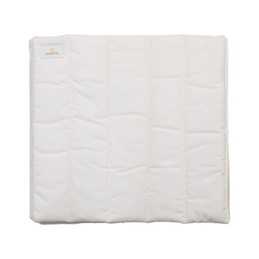 Sottobende in cotone piccole set da 4 Equestro Bianco