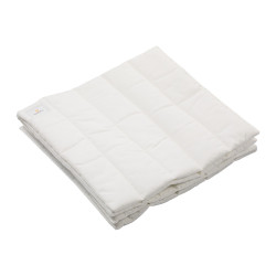 Sottobende in cotone piccole set da 4 Equestro Bianco