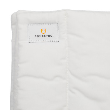 Sottobende in cotone piccole set da 4 Equestro Bianco