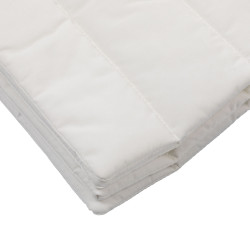 Sottobende in cotone piccole set da 4 Equestro Bianco