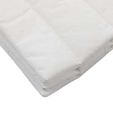 Sottobende in cotone piccole set da 4 Equestro Bianco