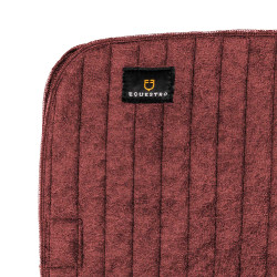Sottofasce in spugna set da 4 Equestro Bordeaux