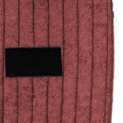 Sottofasce in spugna set da 4 Equestro Bordeaux