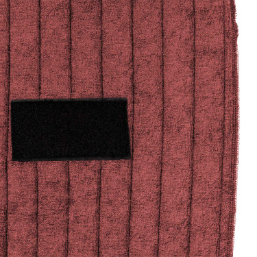 Sottofasce in spugna set da 4 Equestro Bordeaux