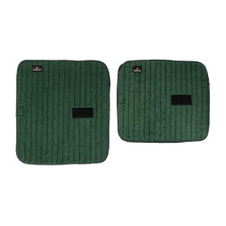 Sottofasce in spugna set da 4 Equestro Verde cacciatore