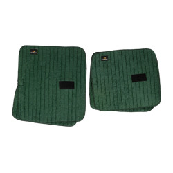 Sottofasce in spugna set da 4 Equestro Verde cacciatore