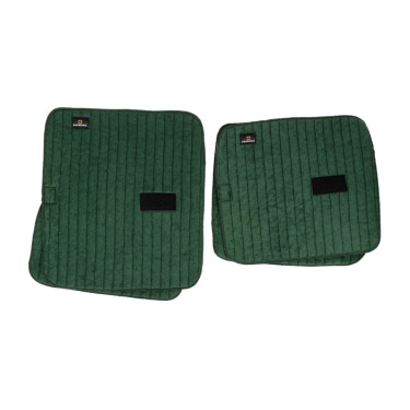 Sottofasce in spugna set da 4 Equestro Verde cacciatore