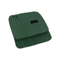 Sottofasce in spugna set da 4 Equestro Verde cacciatore