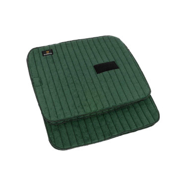 Sottofasce in spugna set da 4 Equestro Verde cacciatore