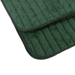 Sottofasce in spugna set da 4 Equestro Verde cacciatore