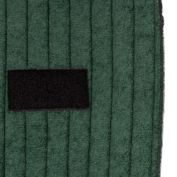 Sottofasce in spugna set da 4 Equestro Verde cacciatore